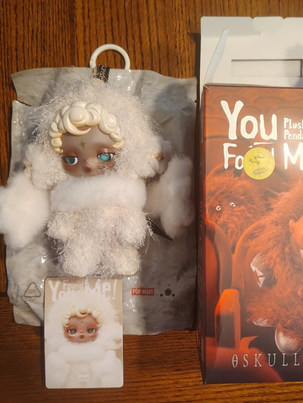 Pop Mart "Skullpanda" You Found Me! 'Sandman'